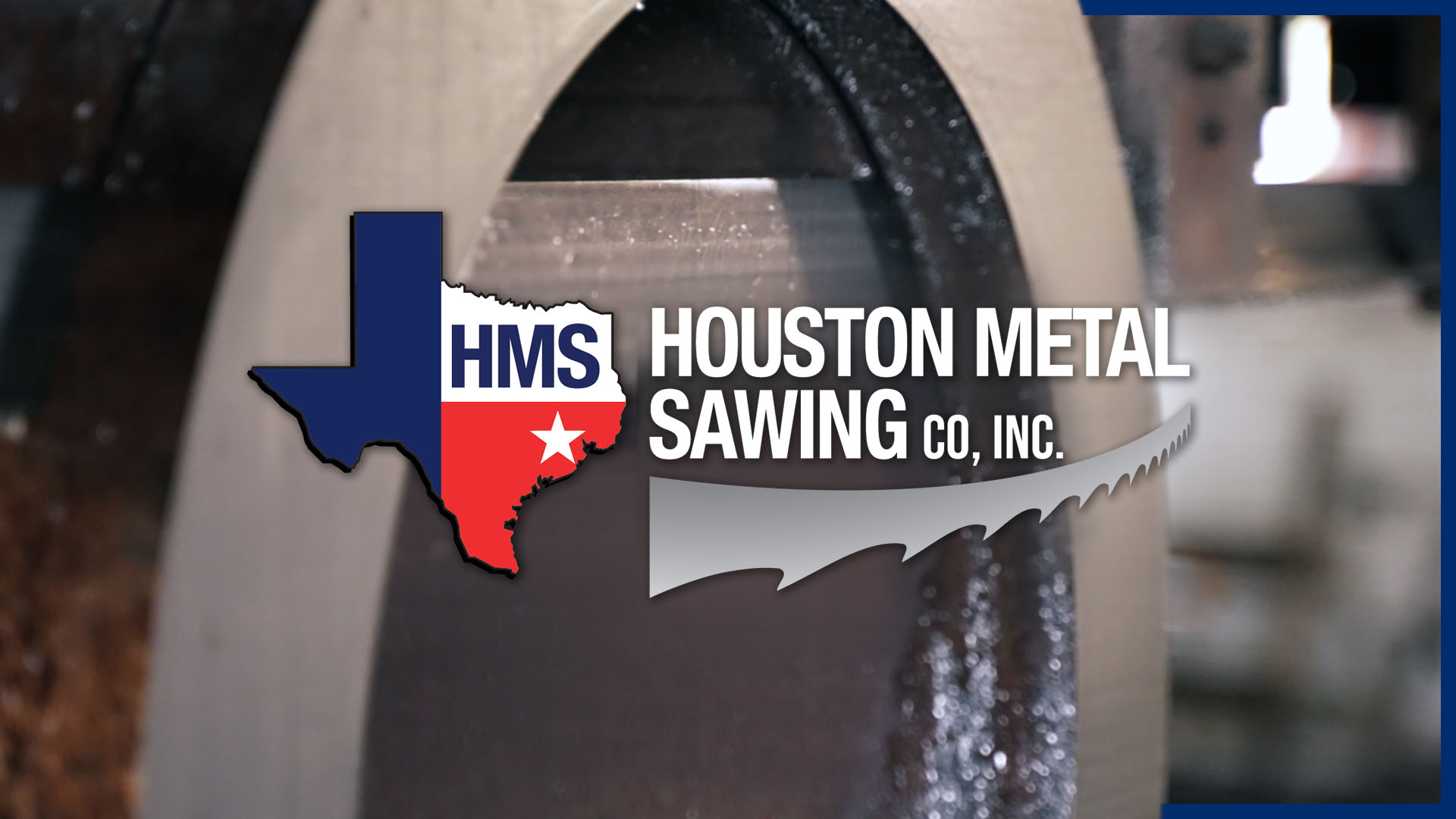 Houston Metal Sawing Production Sawing Services since 1973