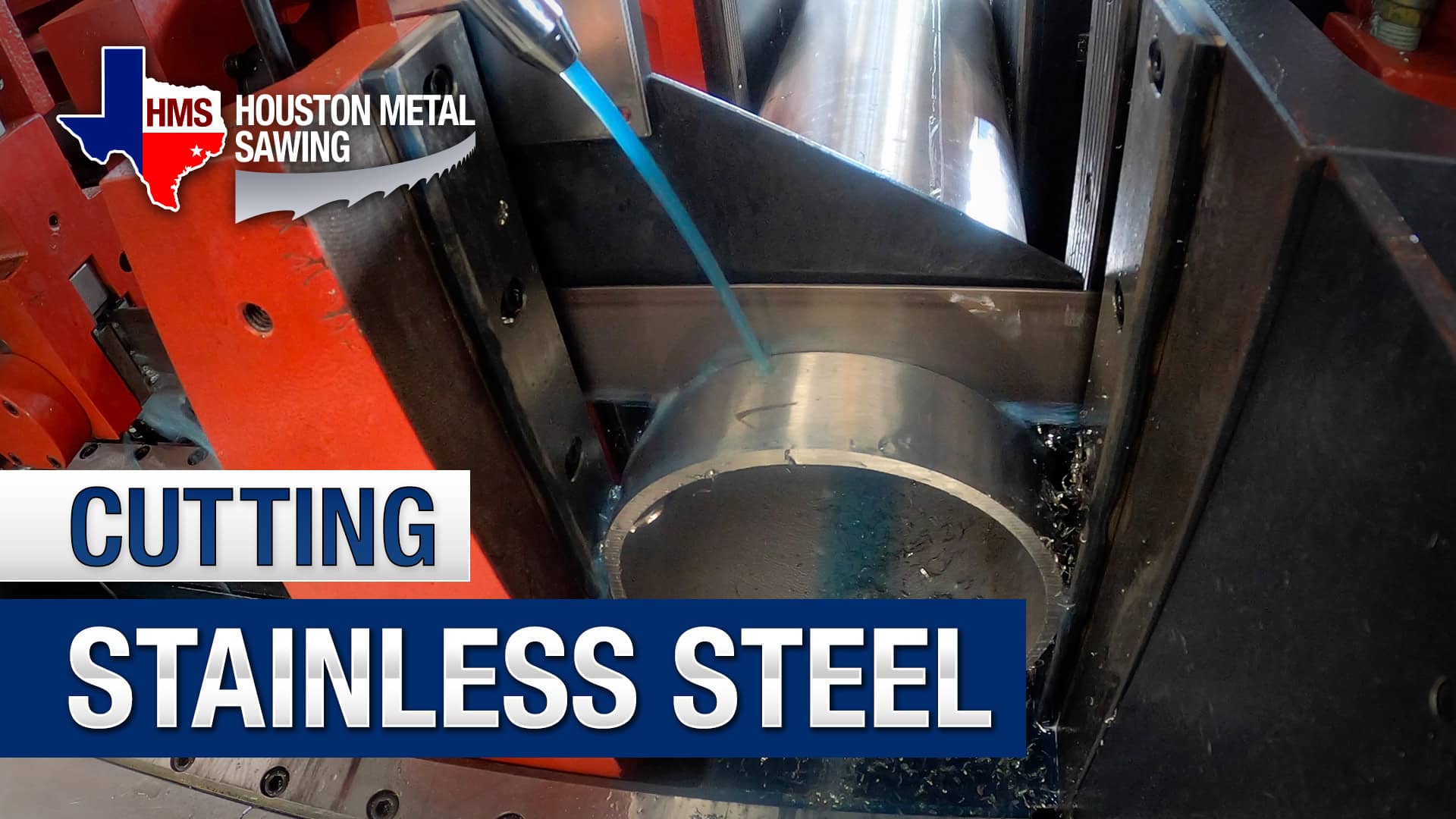Stainless Steel Cutting with Houston Metal Sawing - Houston Metal Sawing
